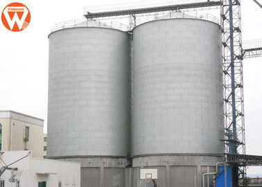 المجلفن الصلب معدات مساعدة القمح الذرة الذرة الحبوب تخزين صوامع