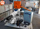 آلة تصنيع الأعلاف بحزام شبكة السمك ، عملية تصنيع الأغذية السمكية 65KW